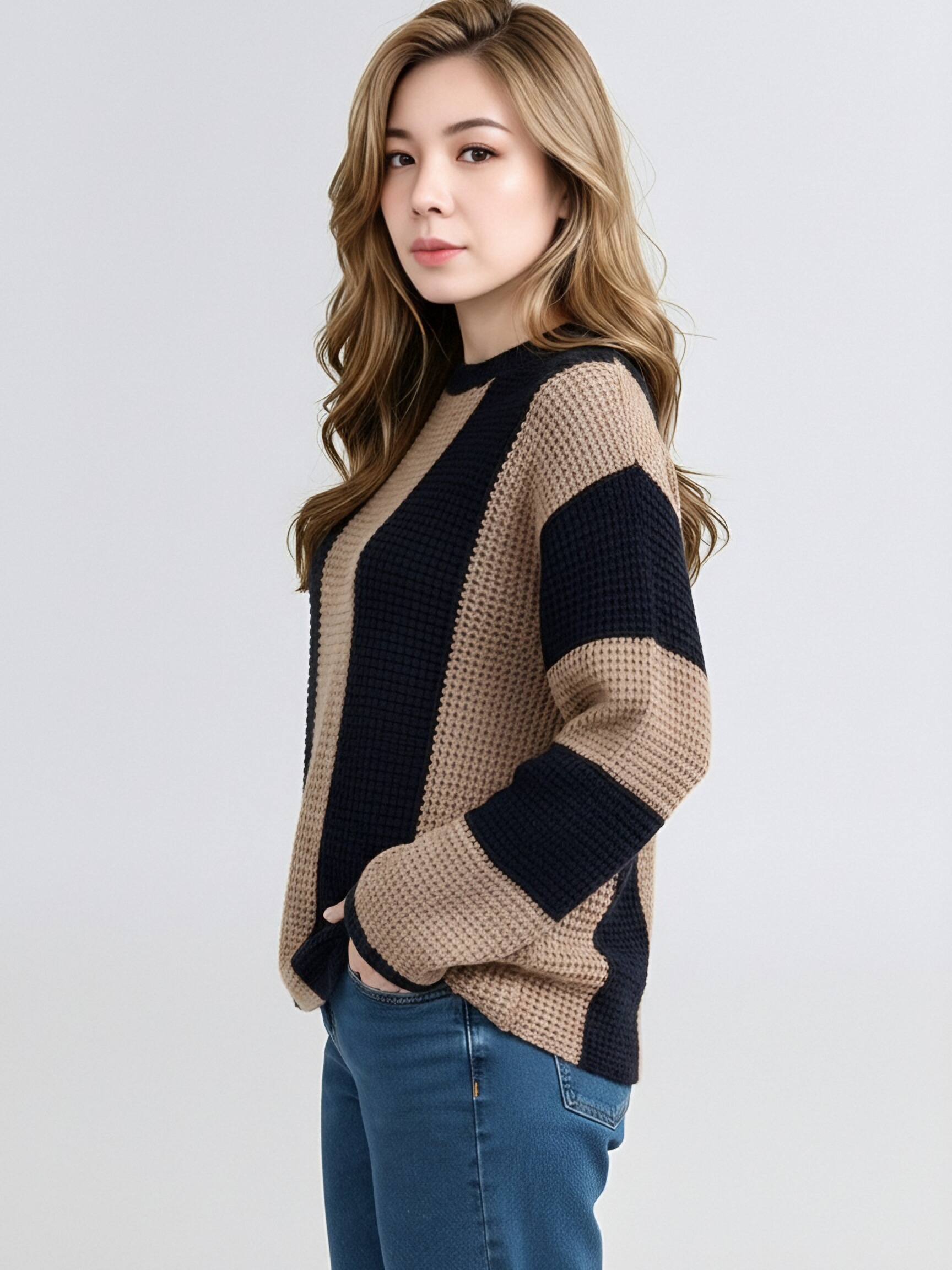 Classic Knit Sweater