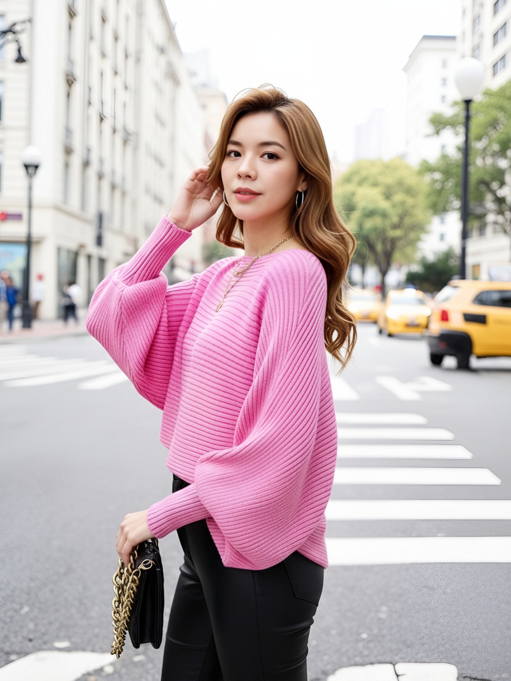 Classic Ribbed Knitwear Sweater 332 view 2