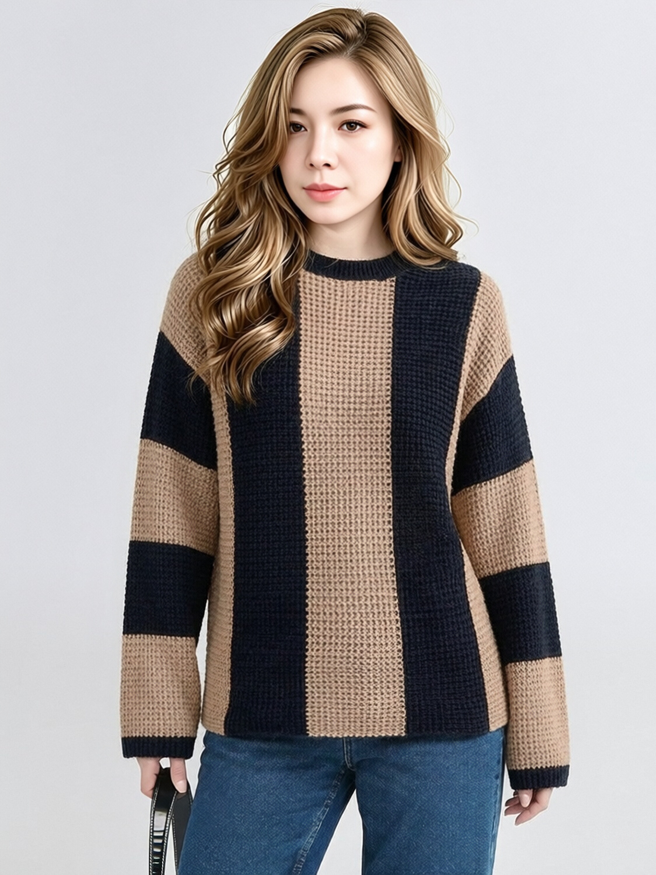 Classic Knit Sweater view 4