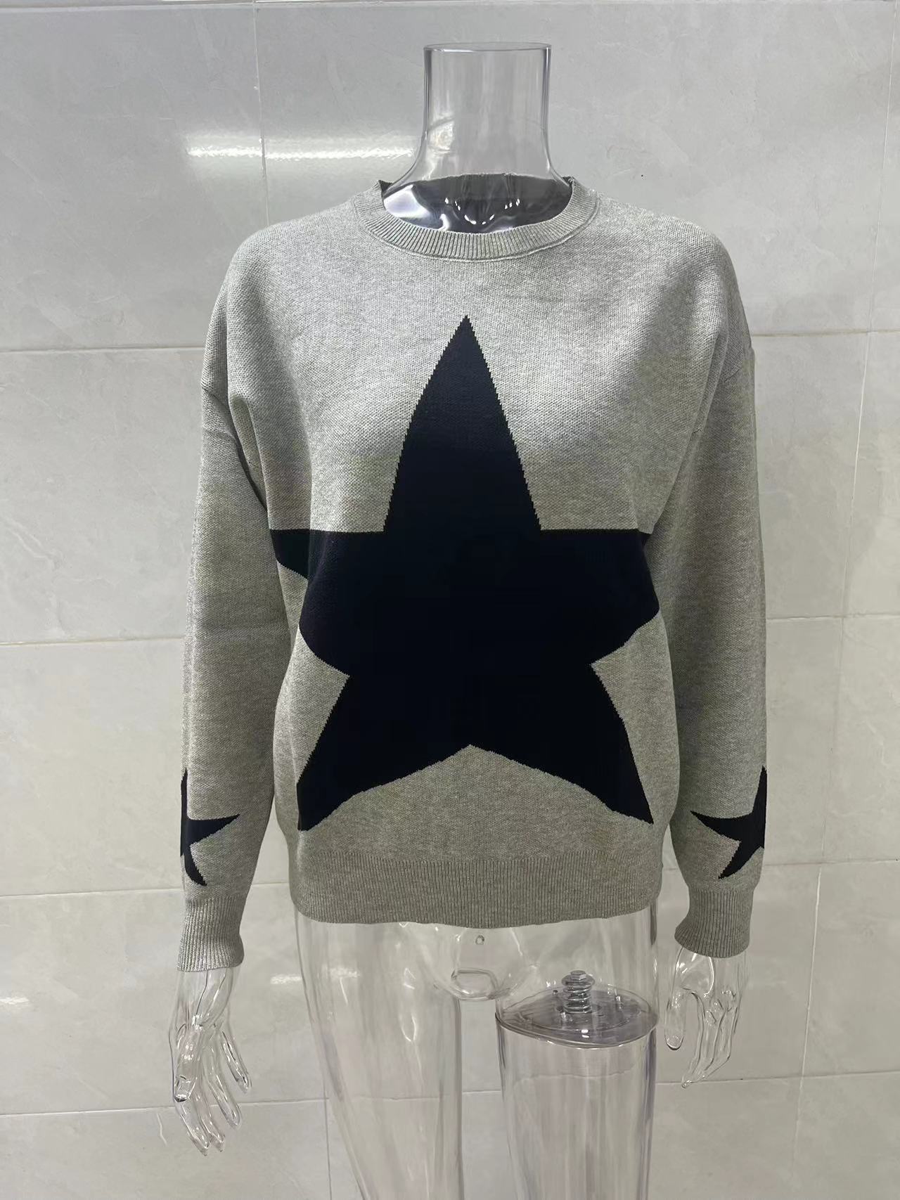 Knitted Crew Neck Pullover view 15