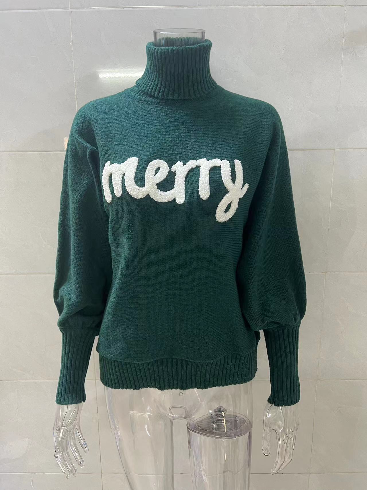 Ribbed Merino Knit Sweater 402 view 12