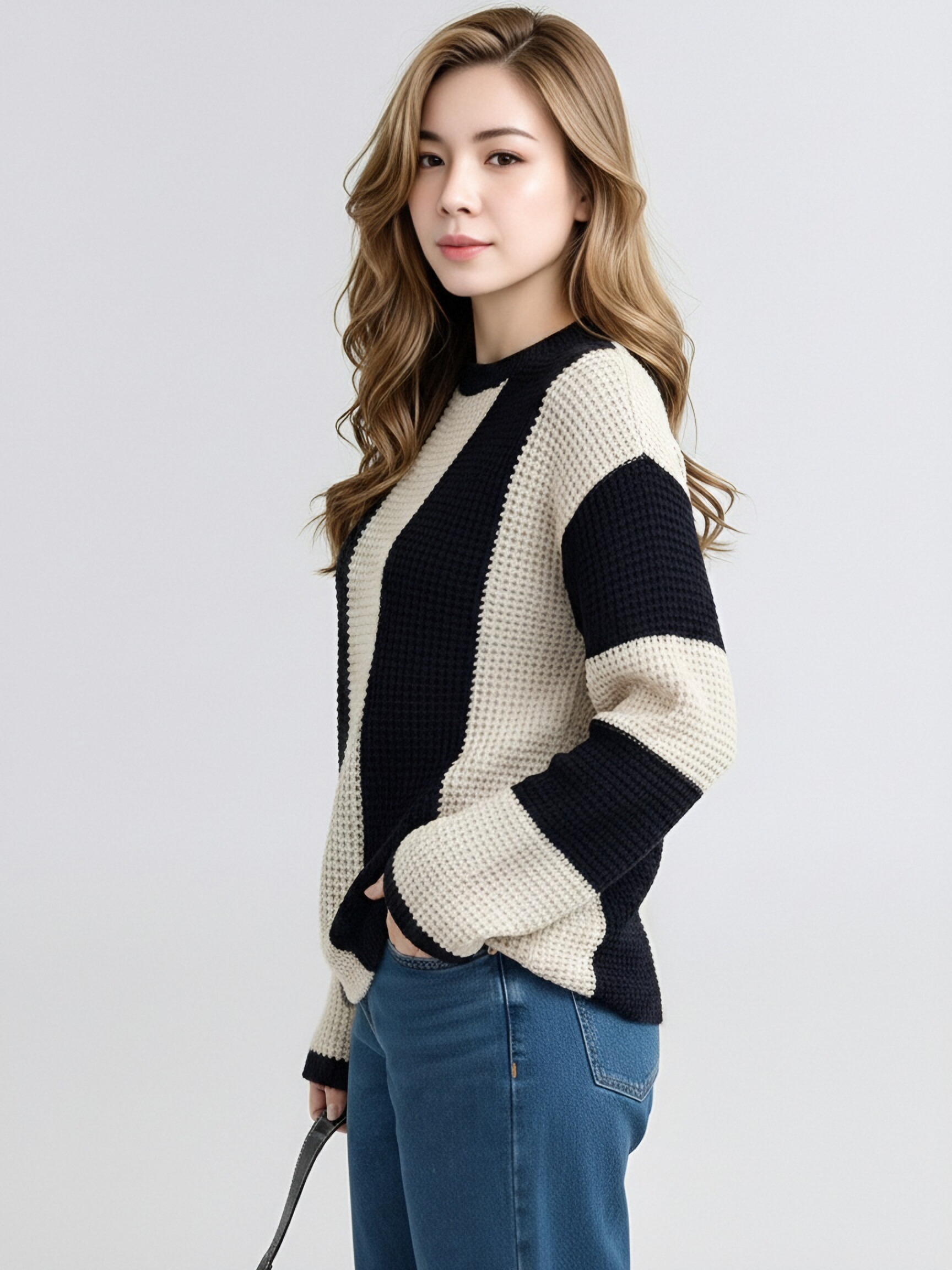 Classic Knit Sweater view 6