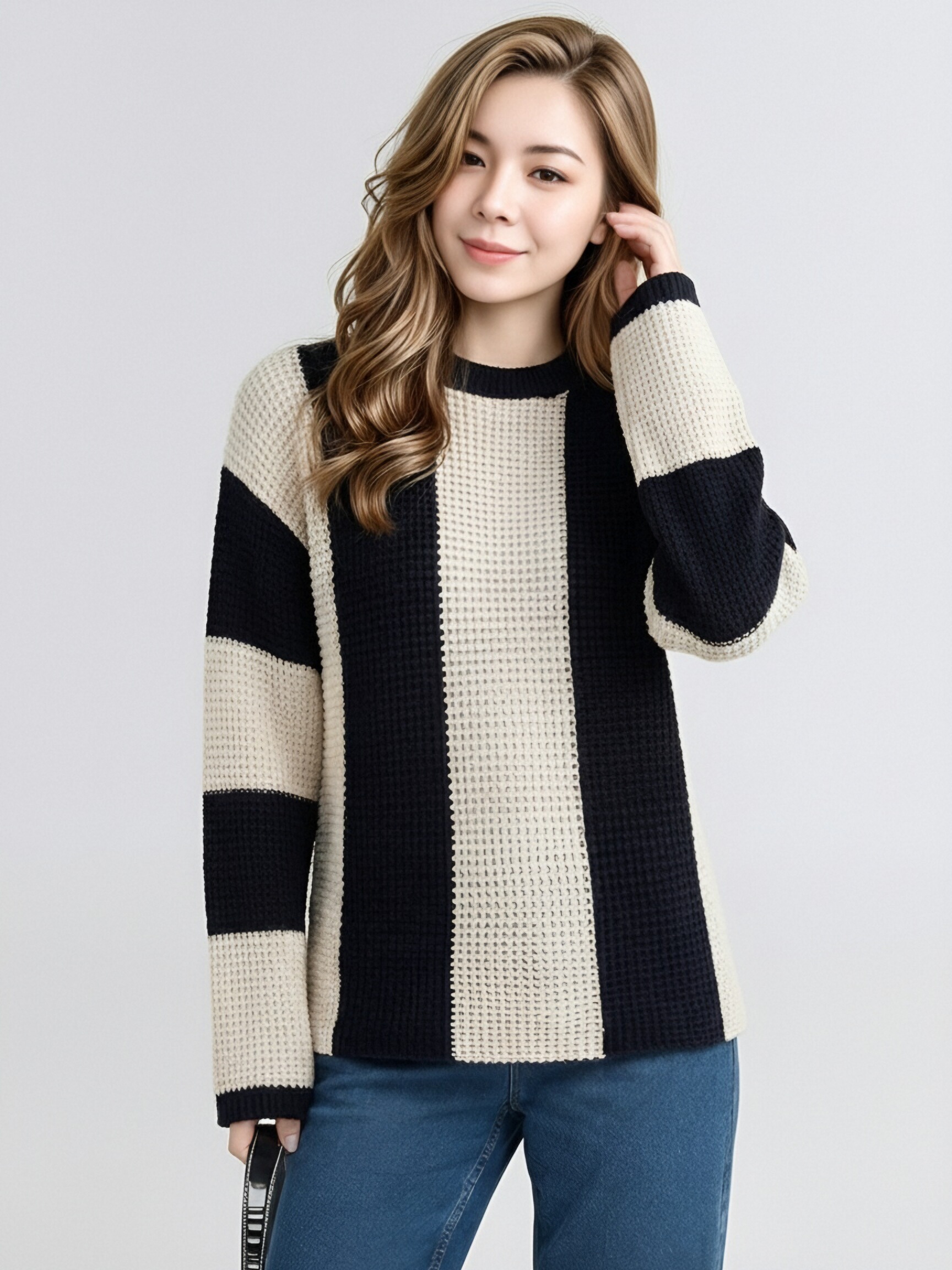 Classic Knit Sweater view 7