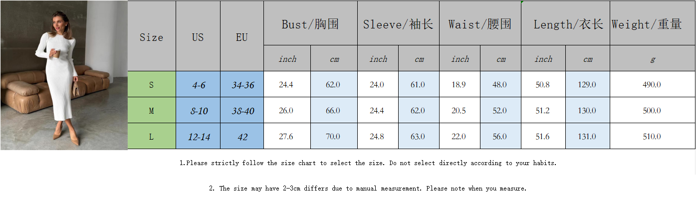 Knitted Long-Sleeve Sweater view 13