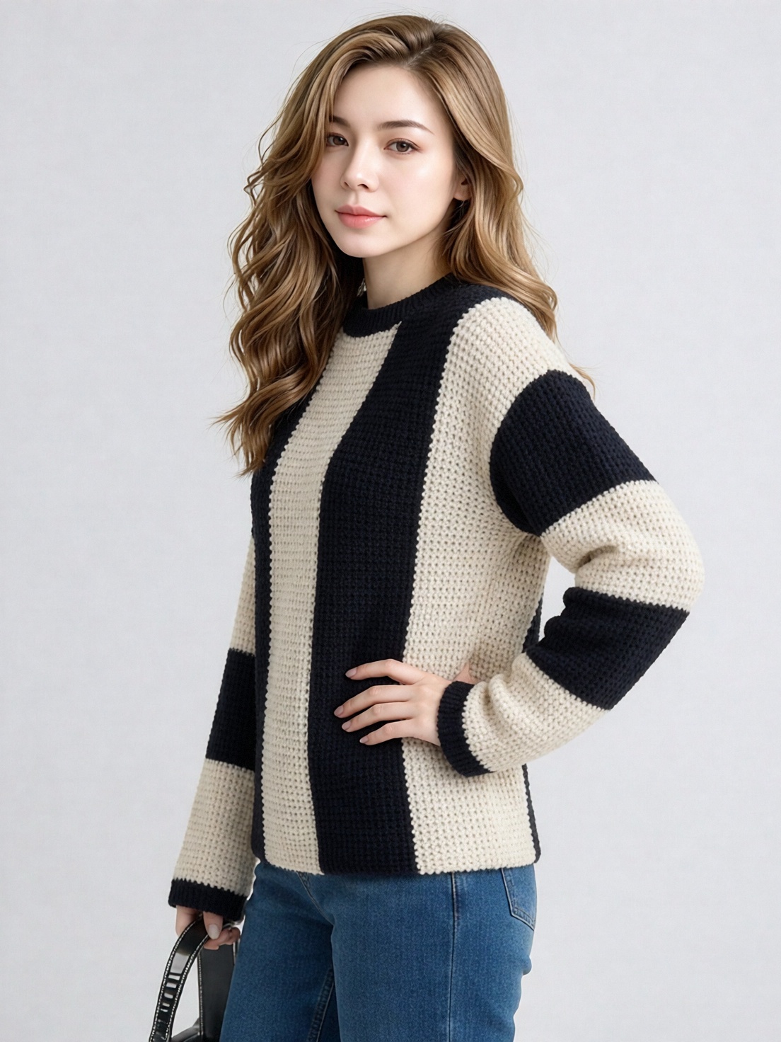 Classic Knit Sweater view 8