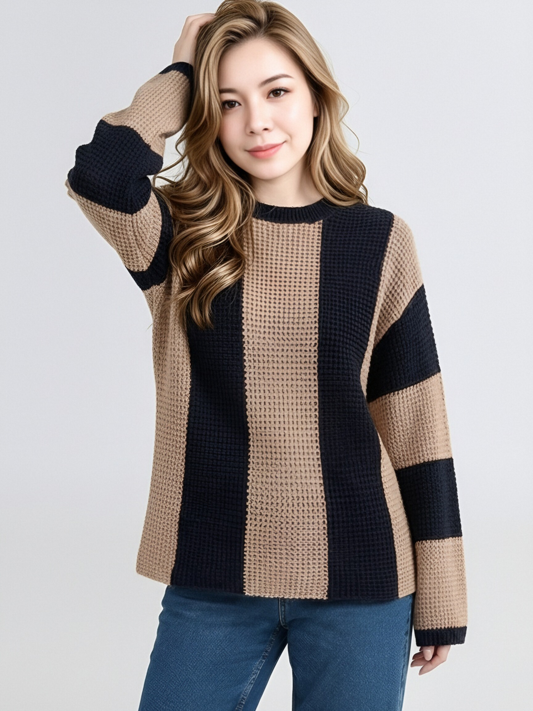 Classic Knit Sweater view 2