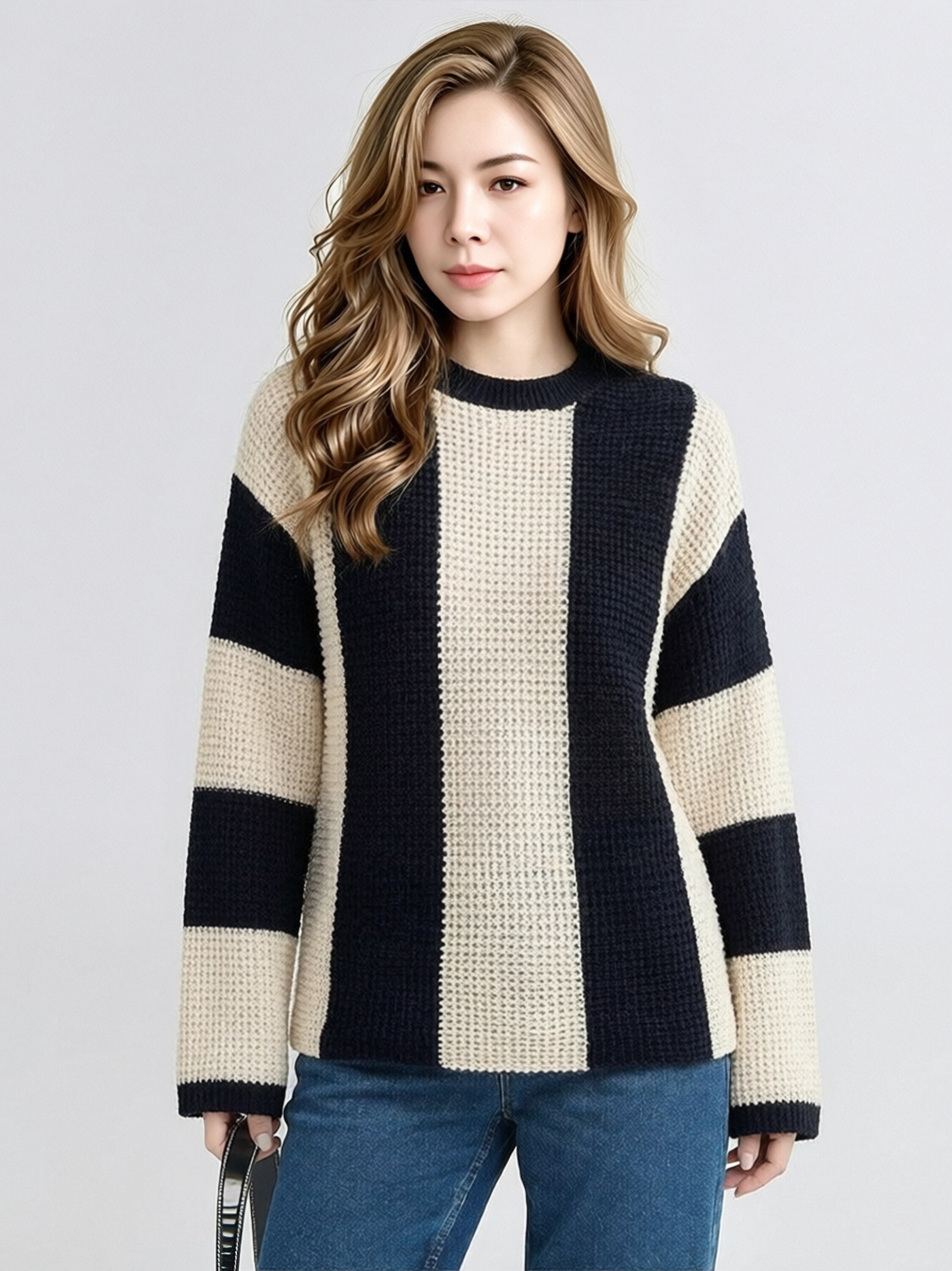 Classic Knit Sweater view 5