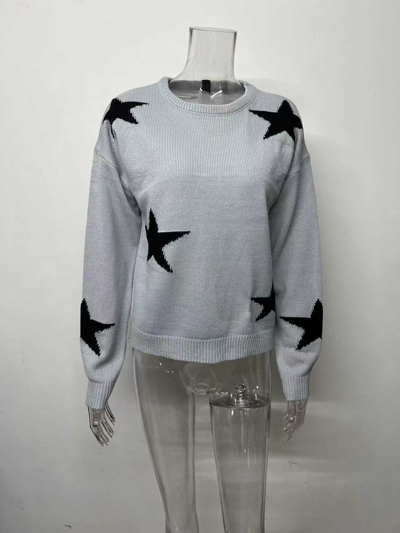 Classic Crewneck Knit Sweater 335 view 6
