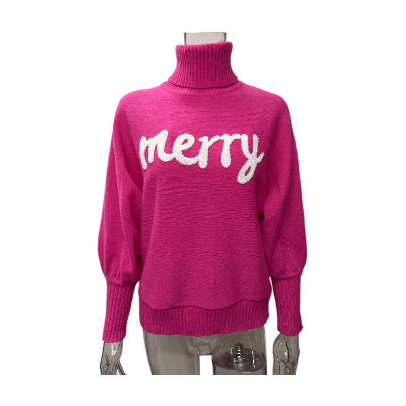 Ribbed Merino Knit Sweater 402 view 11